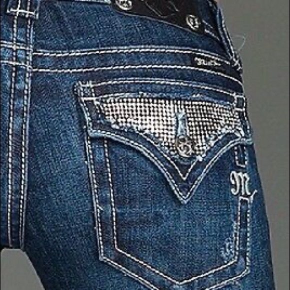 Miss Me Denim - Miss Me skinny Jeans With Bling 31x31